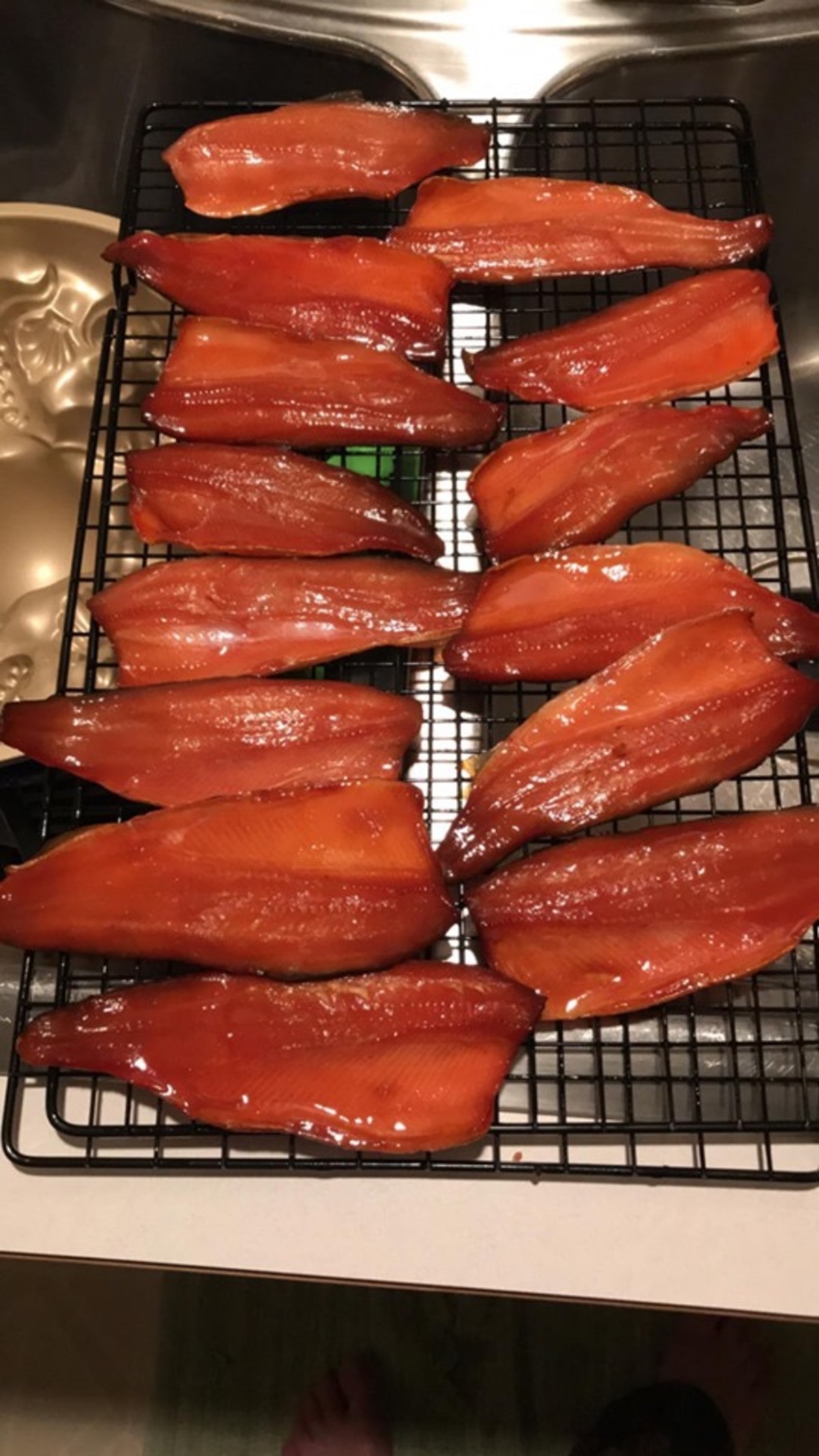 Indian Candy-Smoked Salmon Recipe 