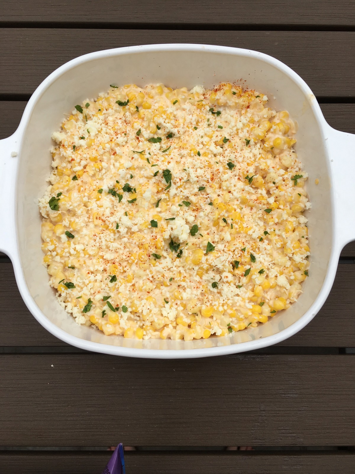 Elote Appetizer from the Elote Cafe-image
