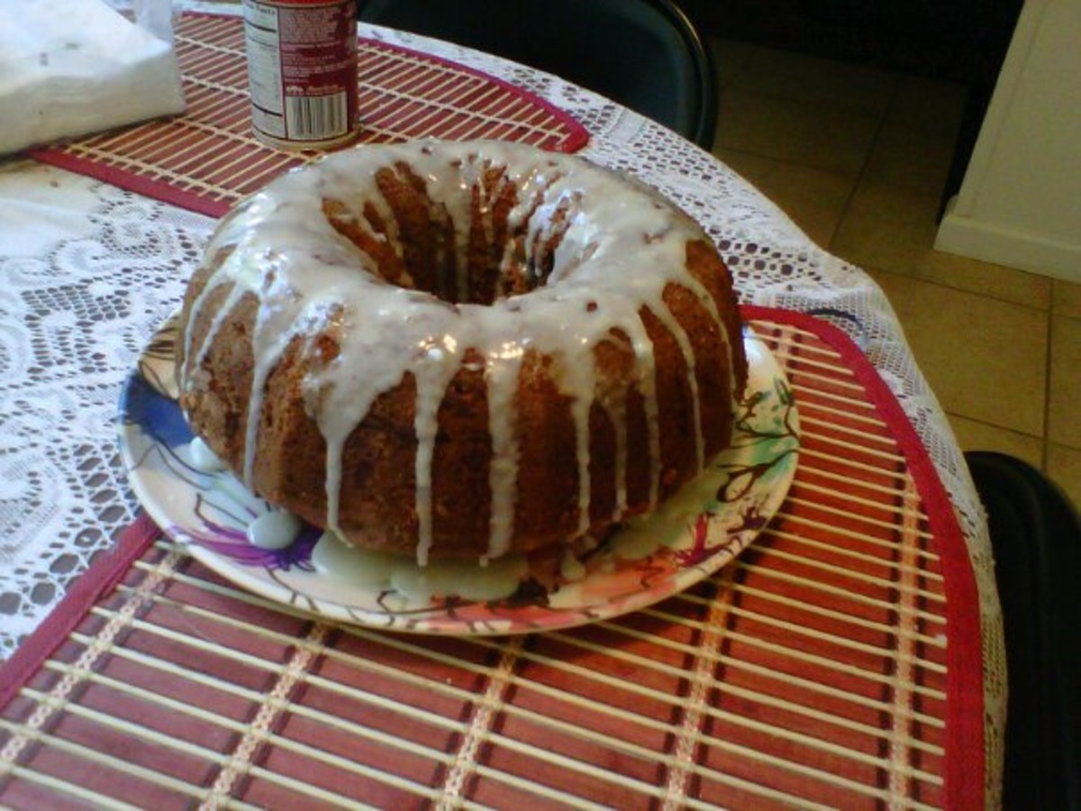 It's all about family and food: Baking for Nightshift- Coffee and Walnut  Cake with Brandy and Walnut Cream Cake