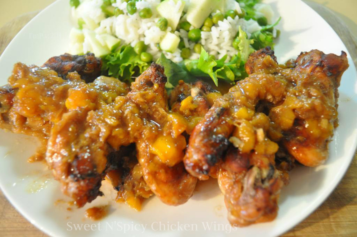 Sweet N' Spicy Chicken Wings_image