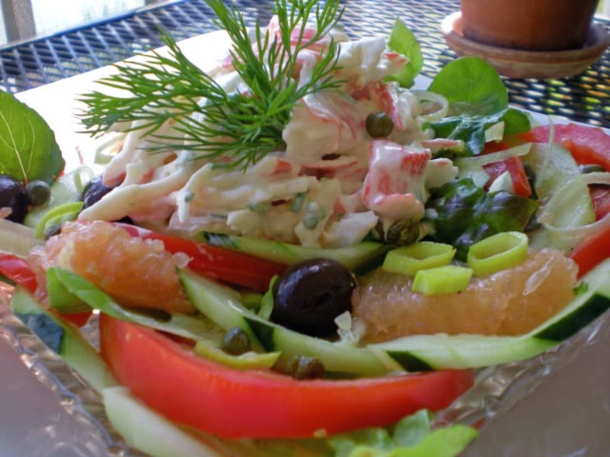Florida Sunshine Salad
