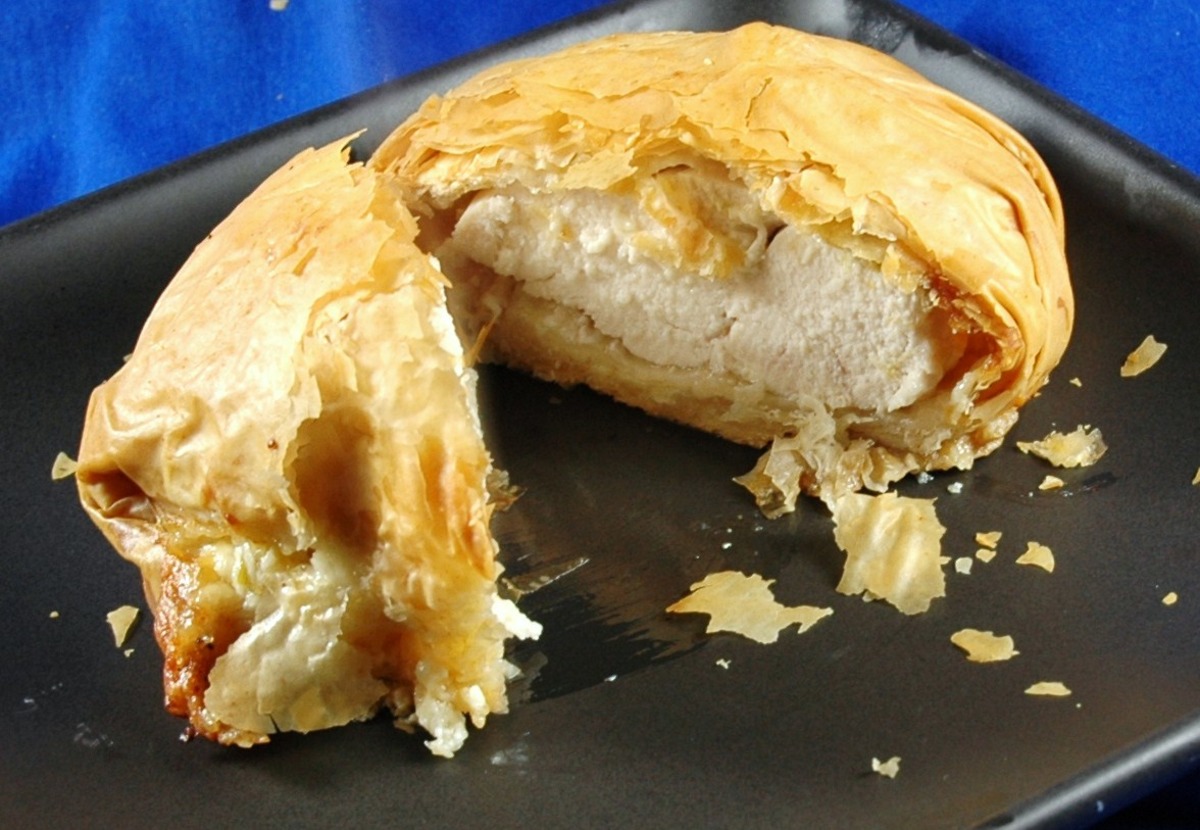 Chicken in Phyllo image