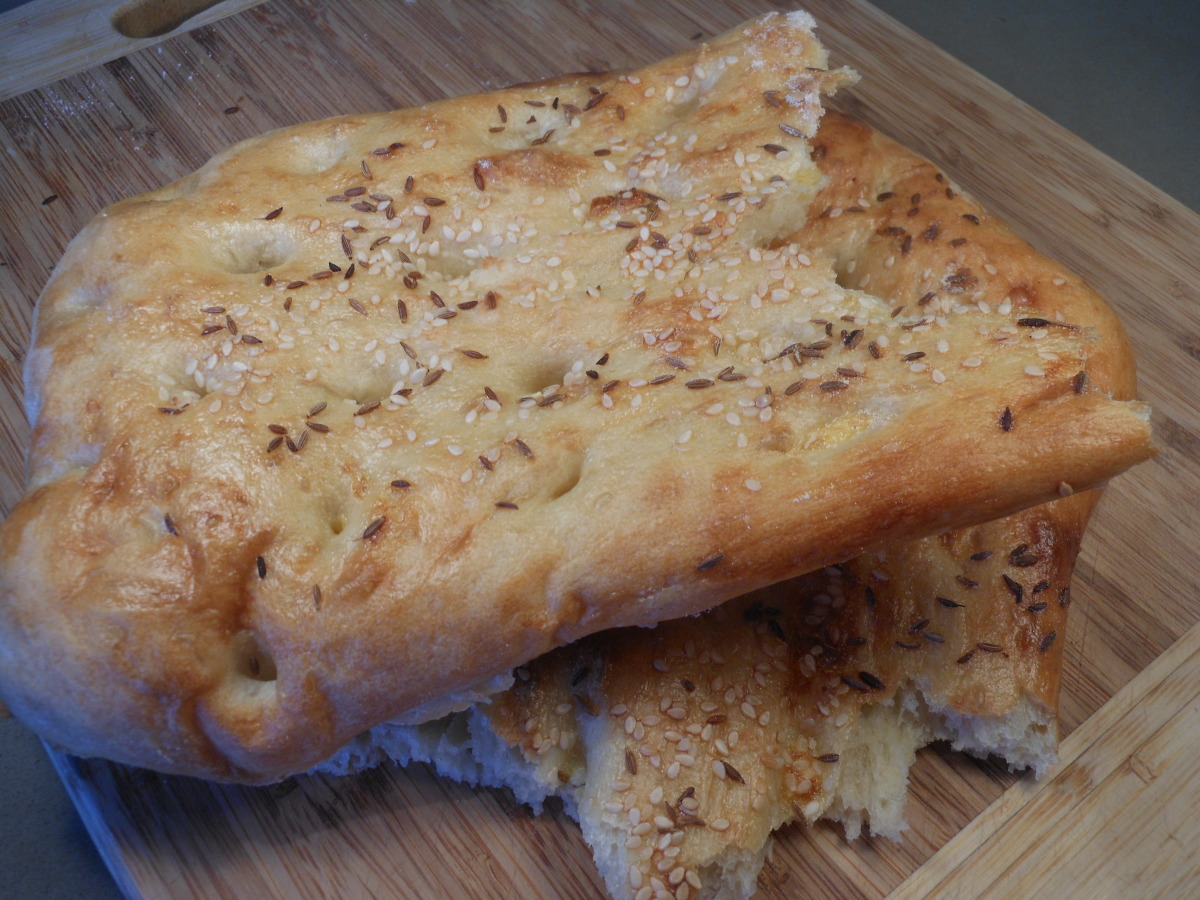 Turkish Pide Dough (Bread) image