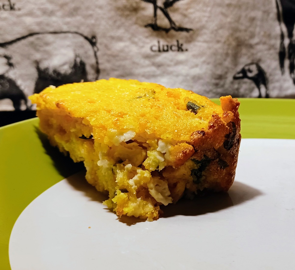 Albanian Cornbread - Pite