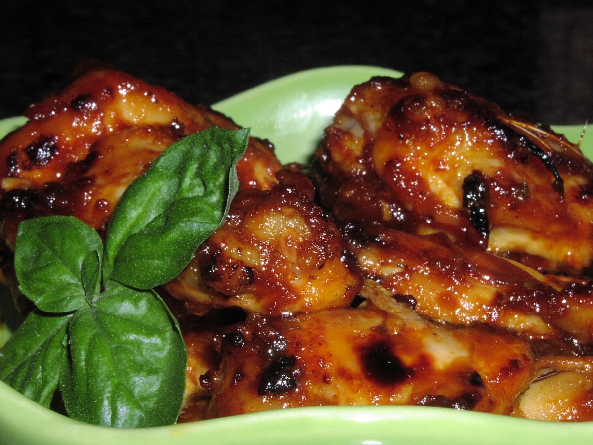 Chicken Wings With Jalapeno Pepper Sauce