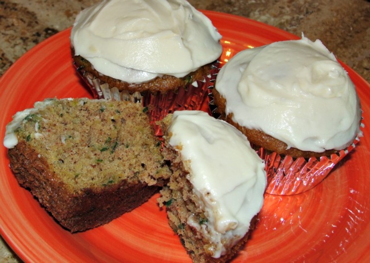 Zucchini Bars With Cream Cheese Frosting Recipe
