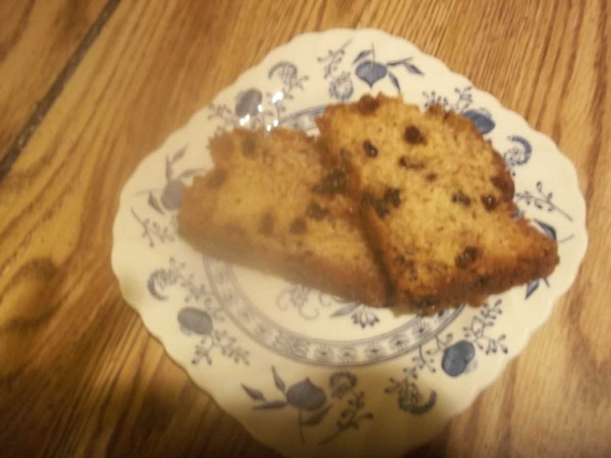 Cinnamon Raisin Bread