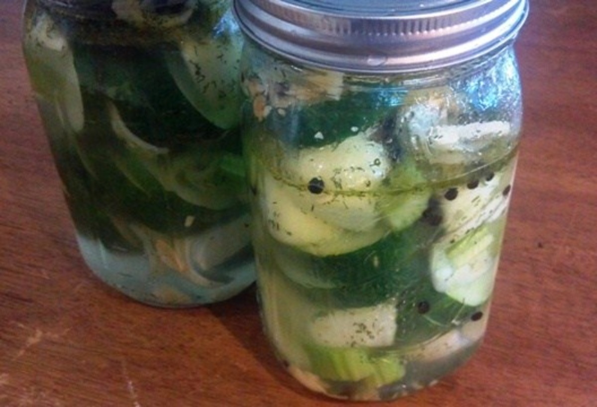 Quick Sweet Pickles_image
