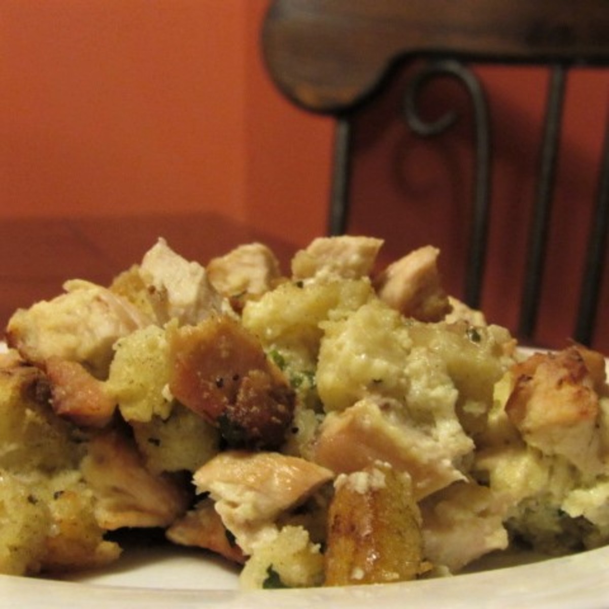 Chicken and Cornbread Casserole (Thanksgiving Anytime!) image