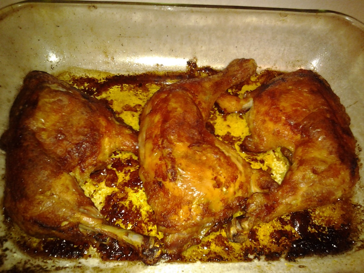 Baked Chicken on the Grill image