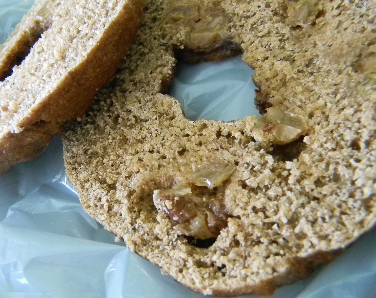 Sourdough Cinnamon - Raisin Bagels