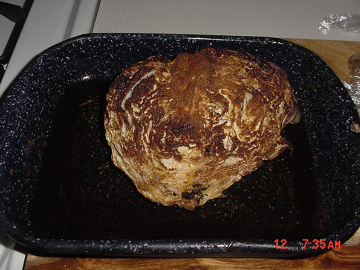 Smoked Cabbage-image