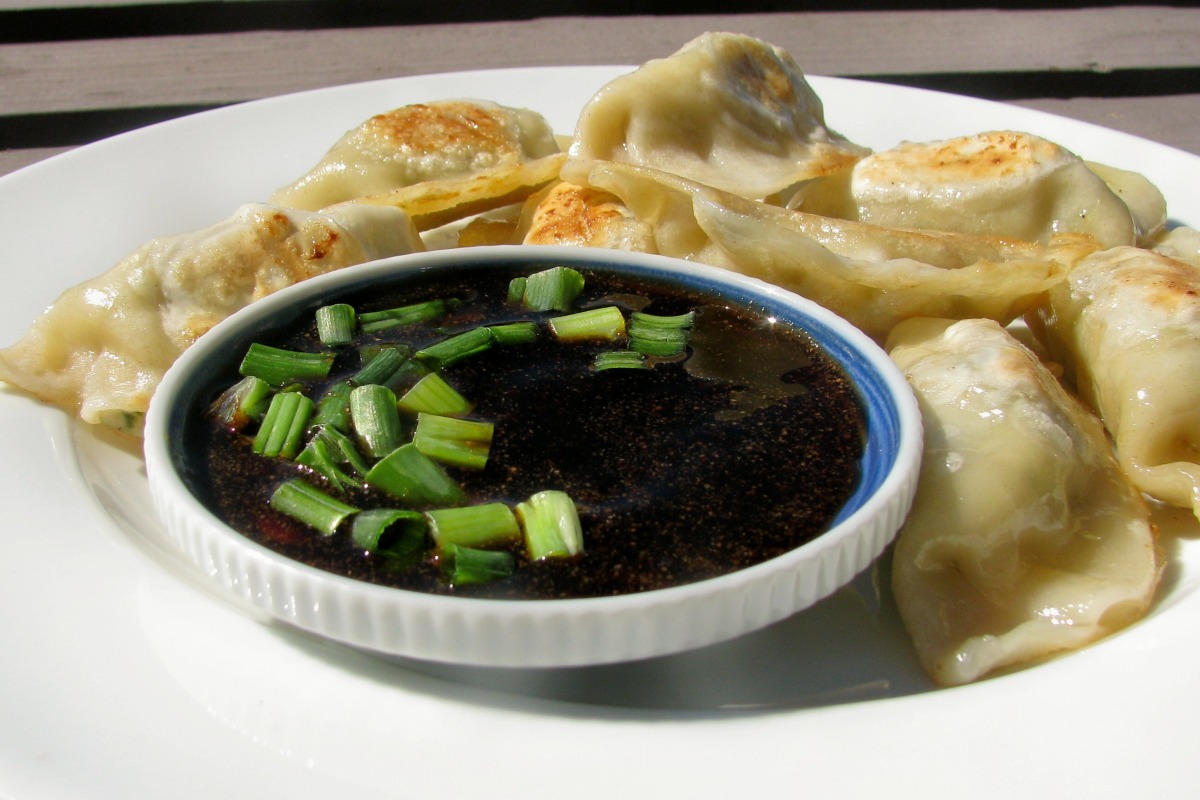 Pot Sticker Umami Dipping Sauce-image