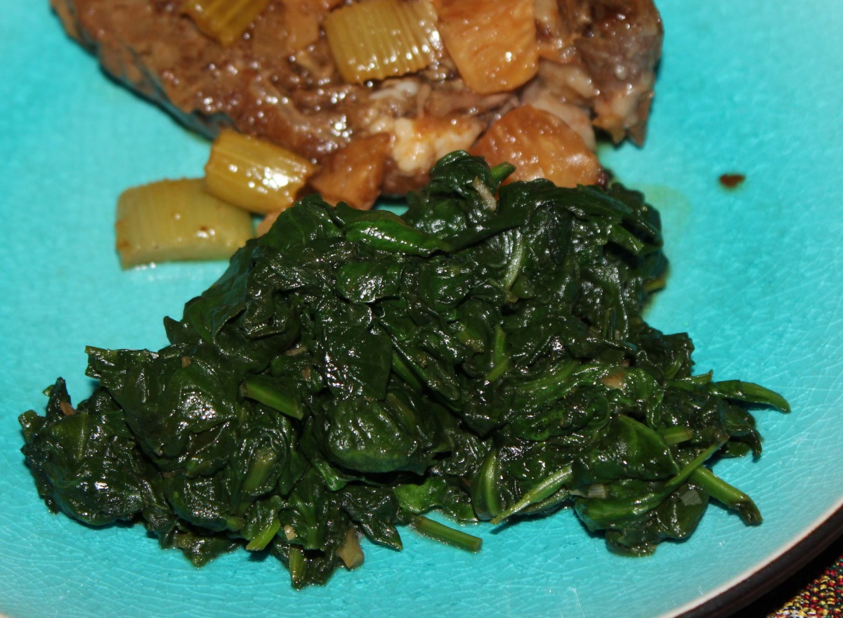 Chinese Style Spinach Recipe