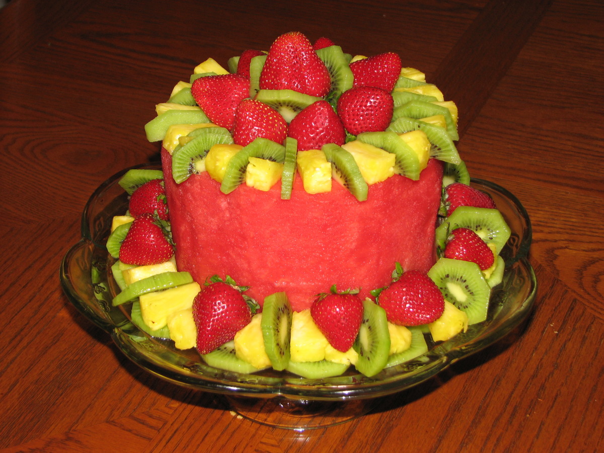 Superhealthy fruitcake