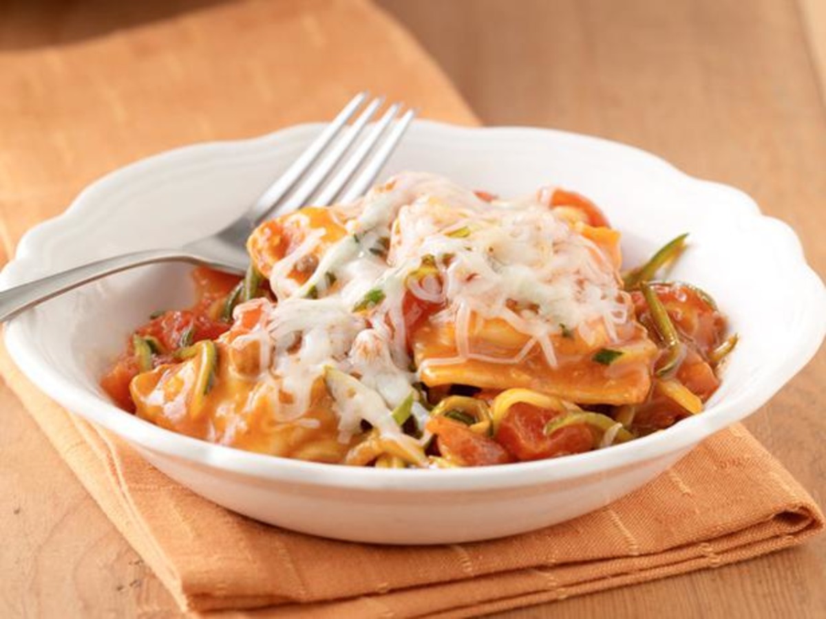 Chef Boyardee® Italian Ravioli Skillet Recipe