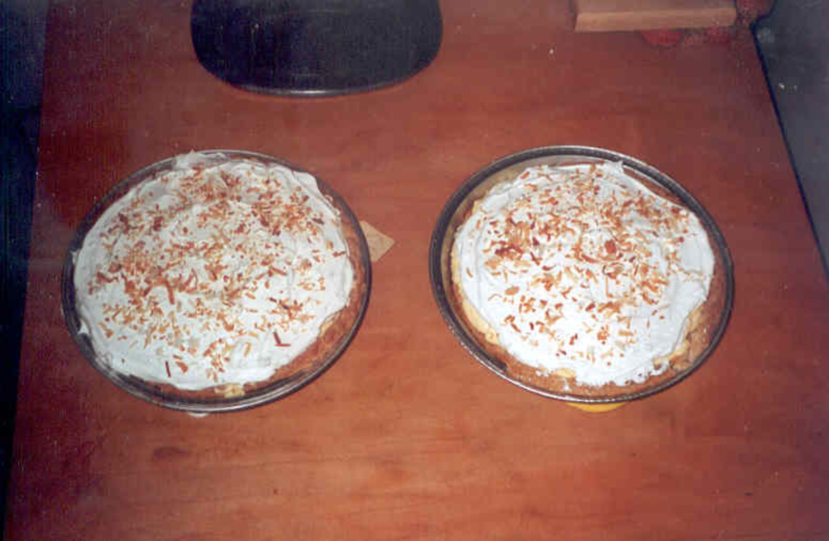 So Easy Coconut Cream Pie