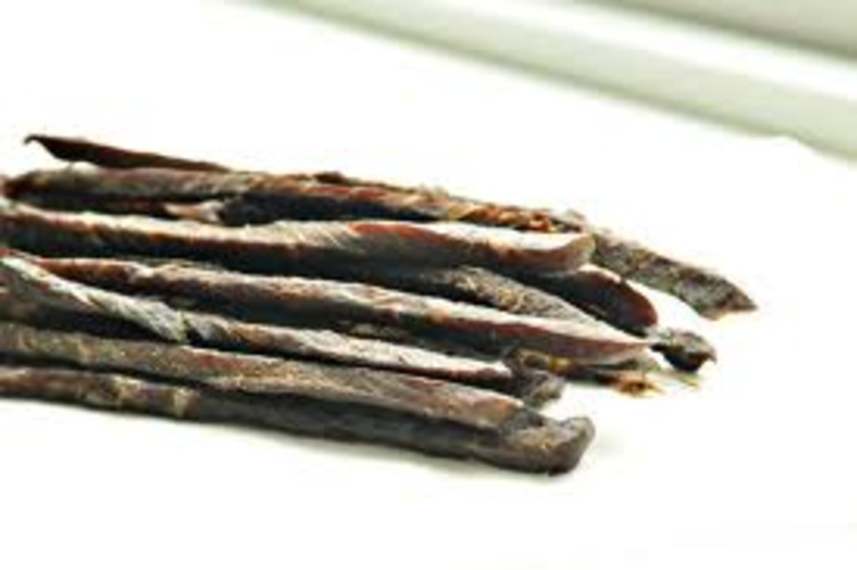Beef Jerky the Real Mccoy! Smoker Required...
