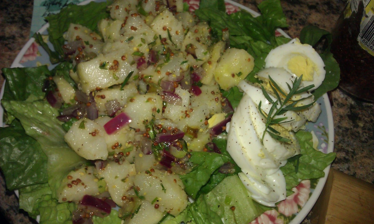 Jacques French Potato Salad Recipe Food Com