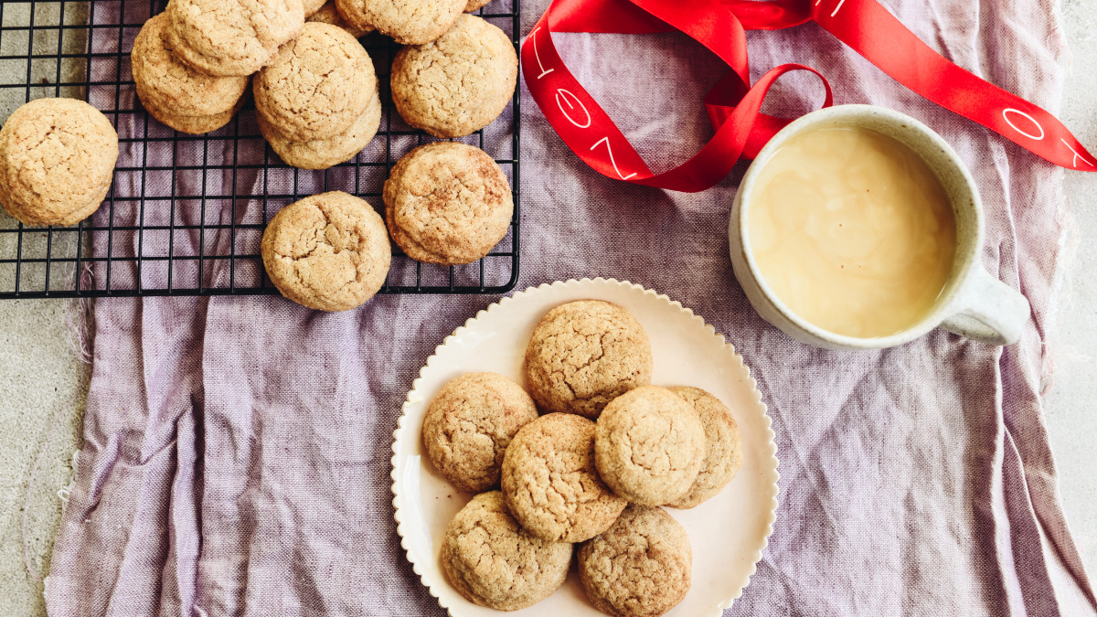 Cinnamon Cookies image