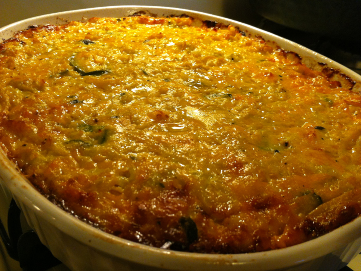 Ma Fern's Squash Casserole image