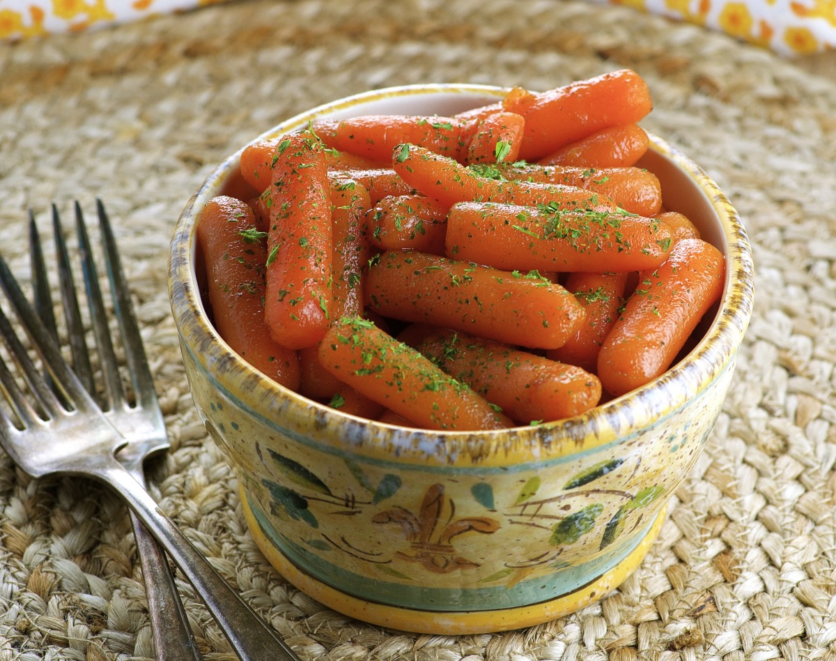 Simple Honey Glazed Carrots image
