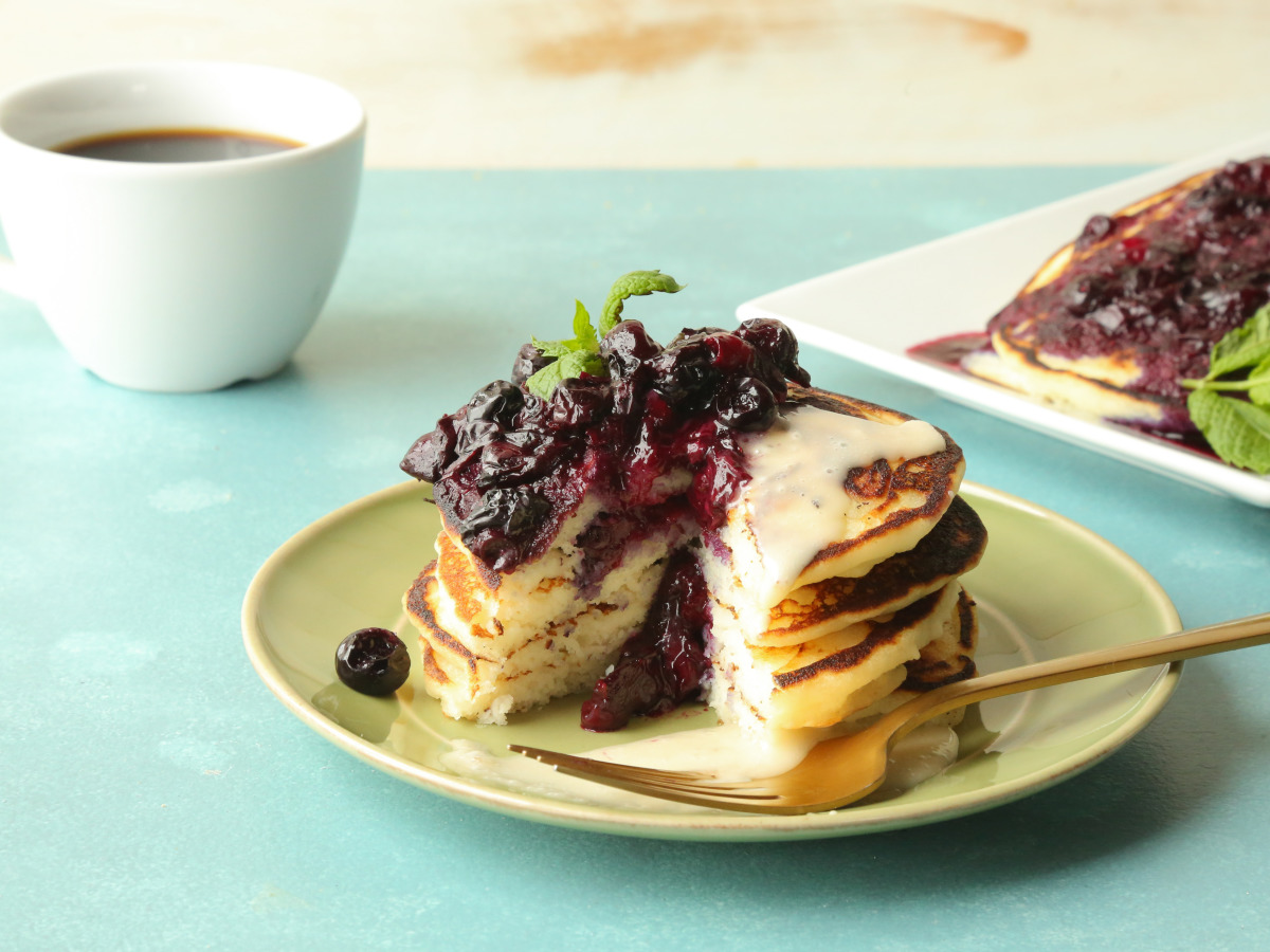Pancake Bundt with Brown Sugar Maple Glaze - Nordic Ware