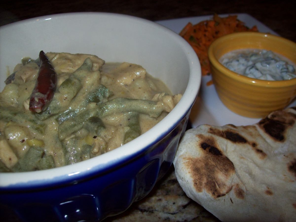Chicken With Coconut Milk, Lemongrass, and Ginger-image