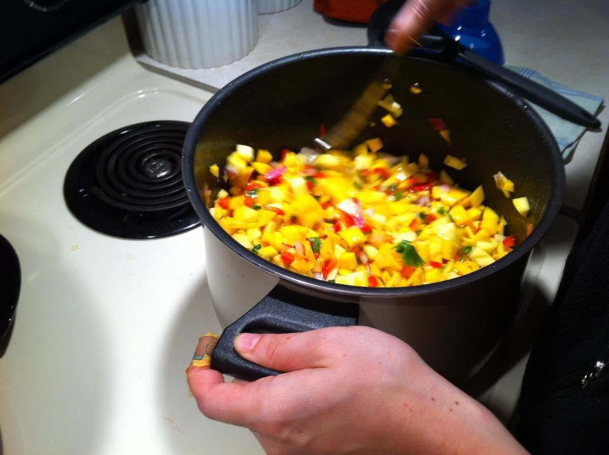 Canned Mango Lime Salsa image