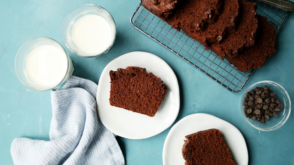 Simply Perfect Chocolate Pound Cake Loaf - Seasons and Suppers