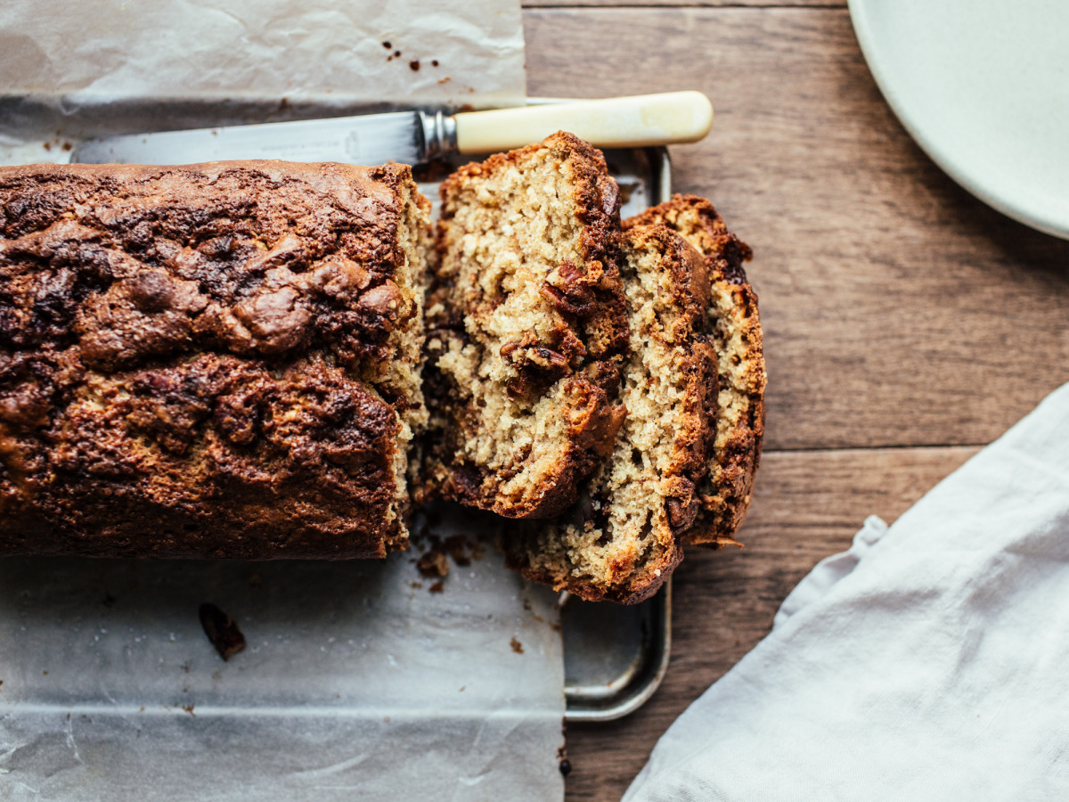 Eggnog  Cinnamon Swirl Bread-image