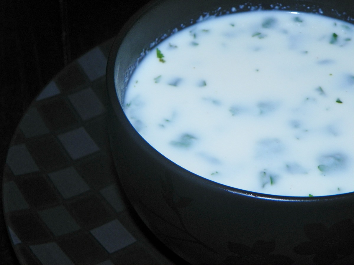 Chilled Coconut Soup image