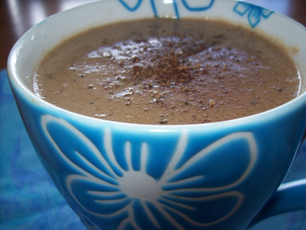Champurrado With Honey (Mexican Hot Chocolate)_image