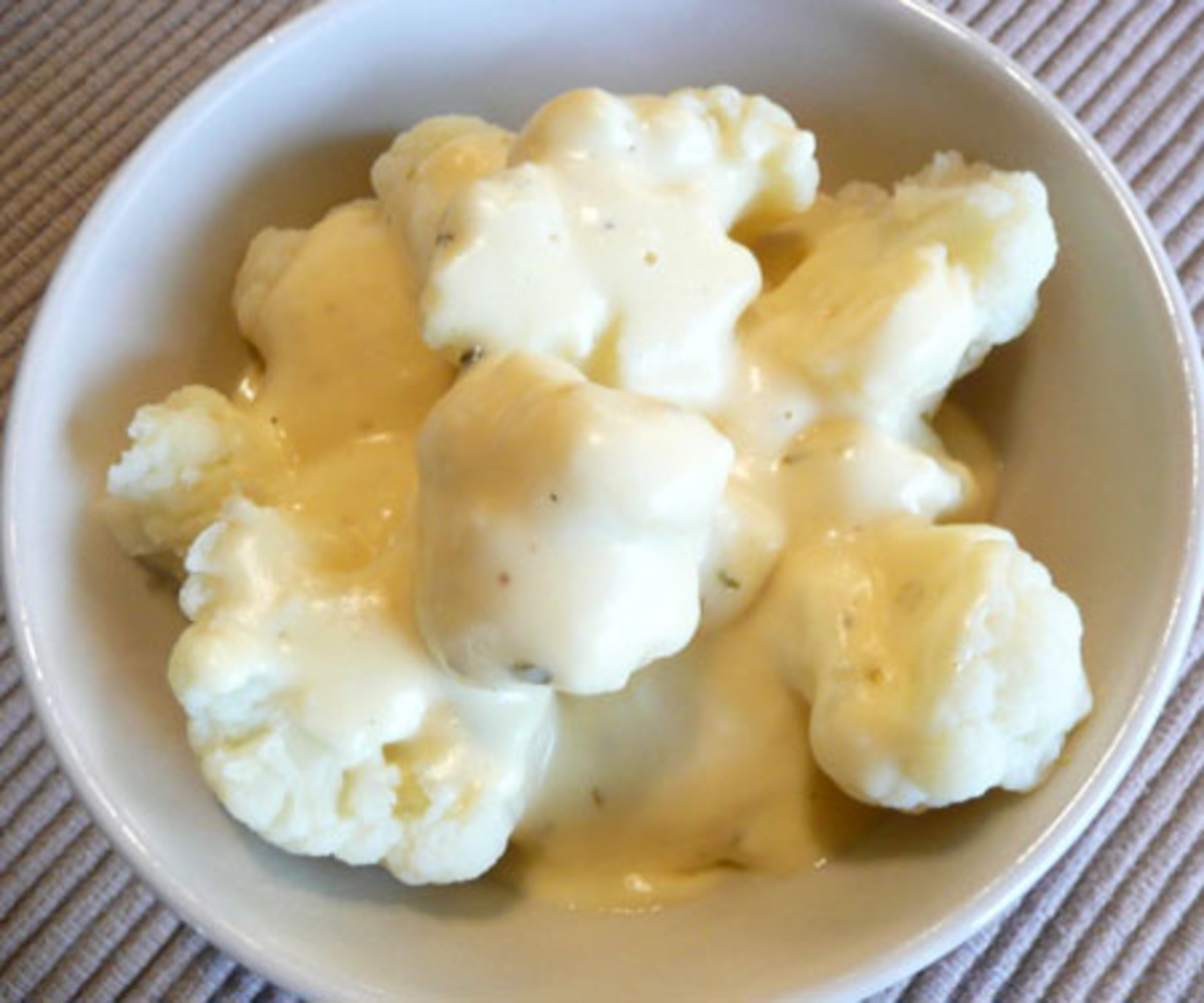 Cauliflower Cheese