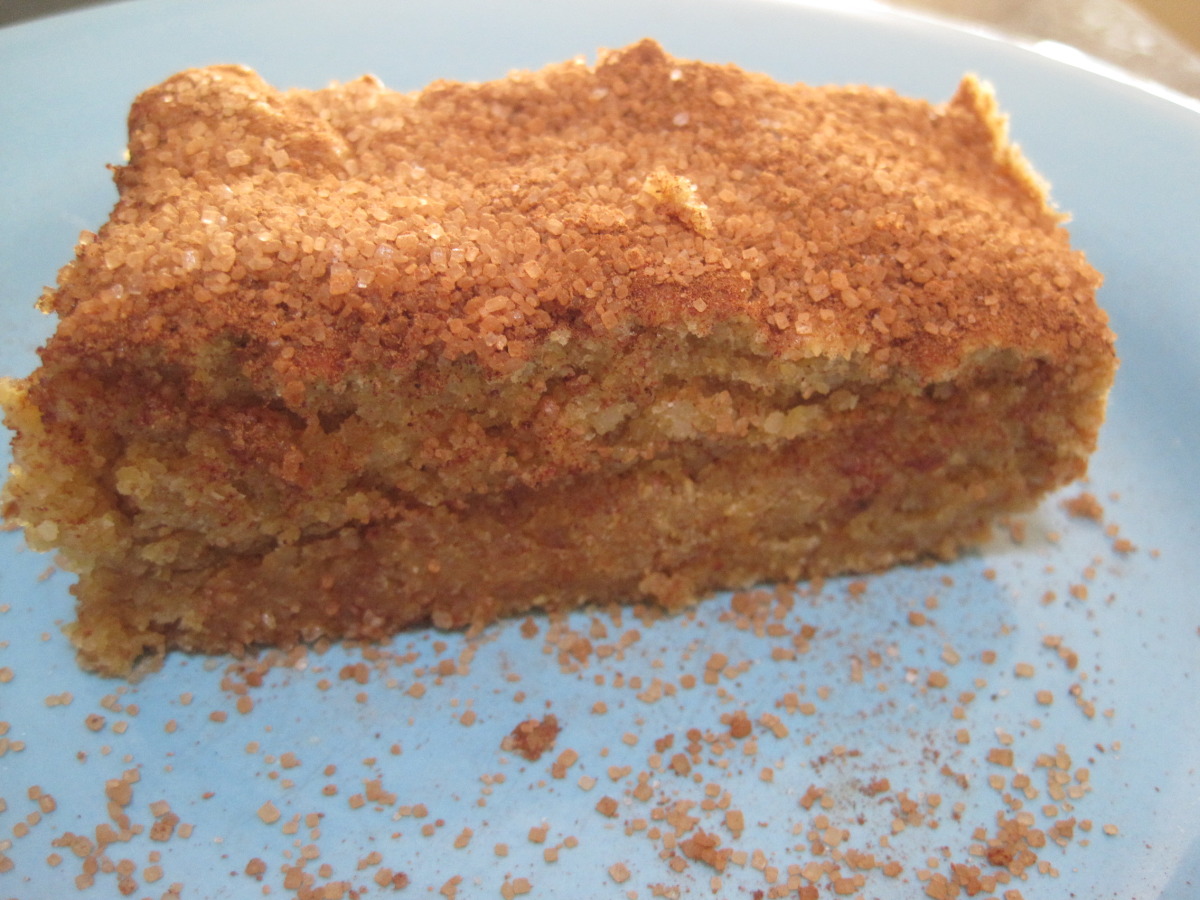 Bajan Banana Cake