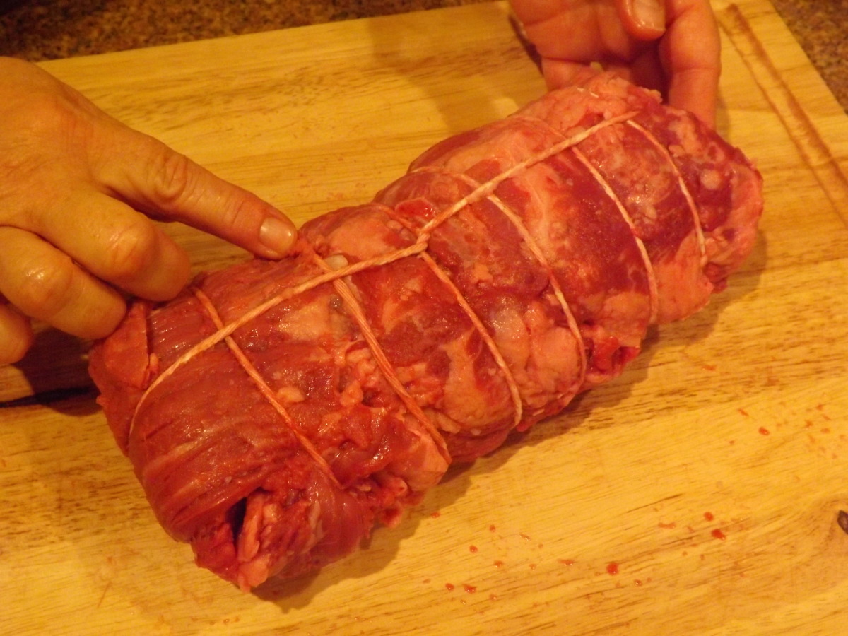 Dry Aged Steak at Home-image