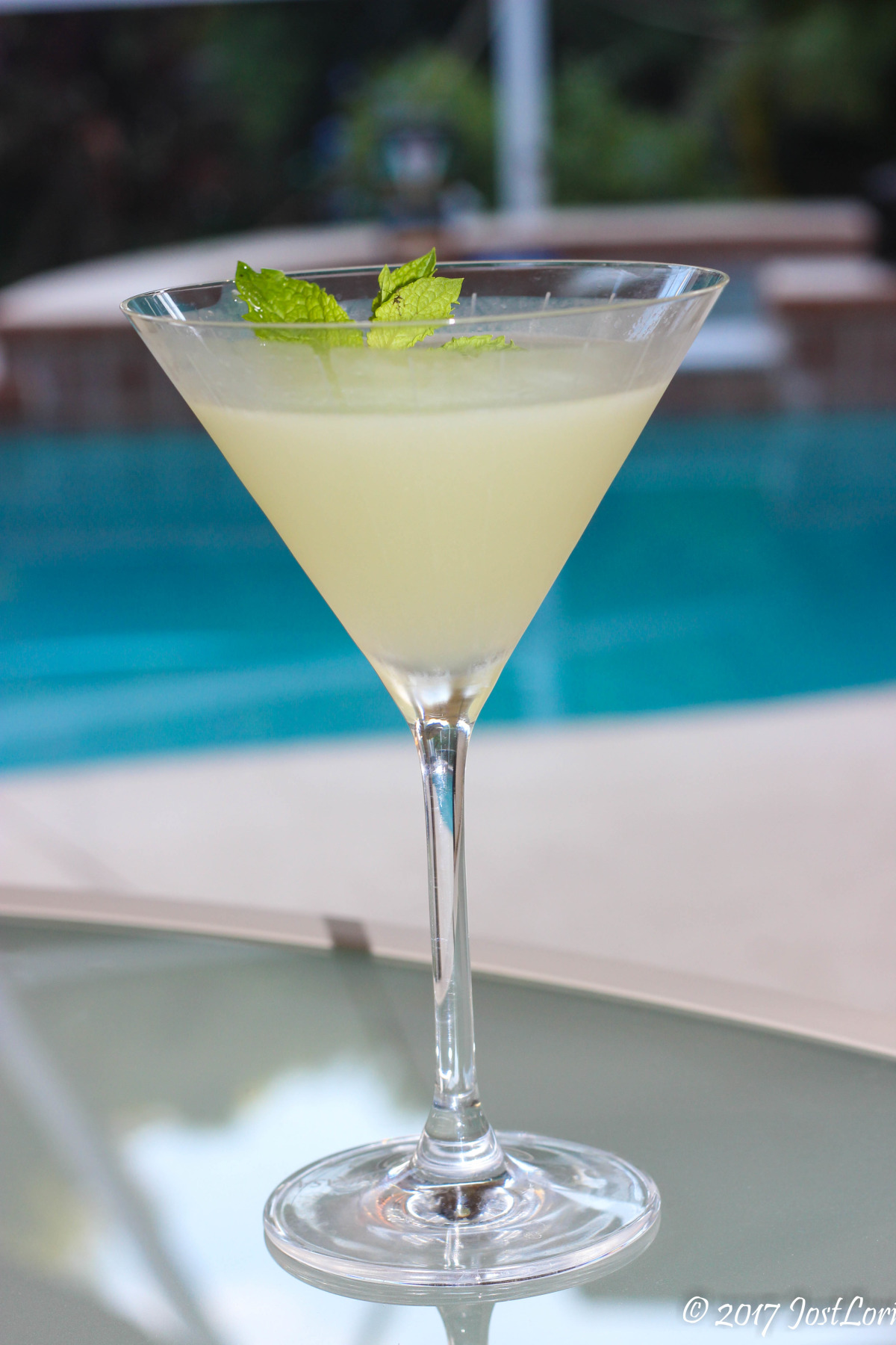 Cucumber Mint Gimlet