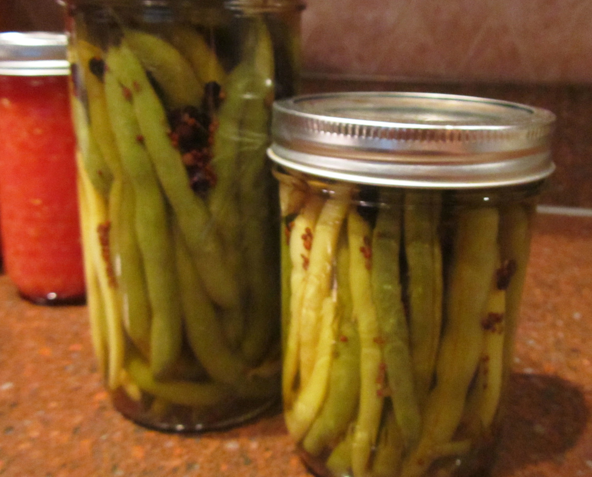 Best Roasted Mary With Hot Pickled Green Beans Recipes