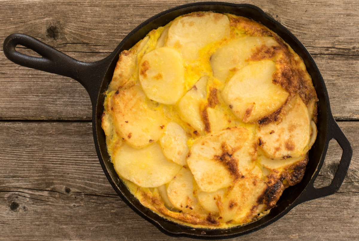 Torta - a Spanish Influenced Breakfast