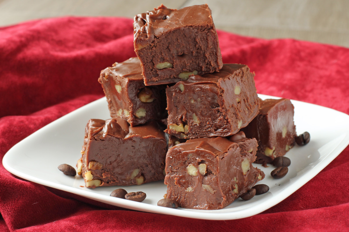 Kahlua Fudge-image