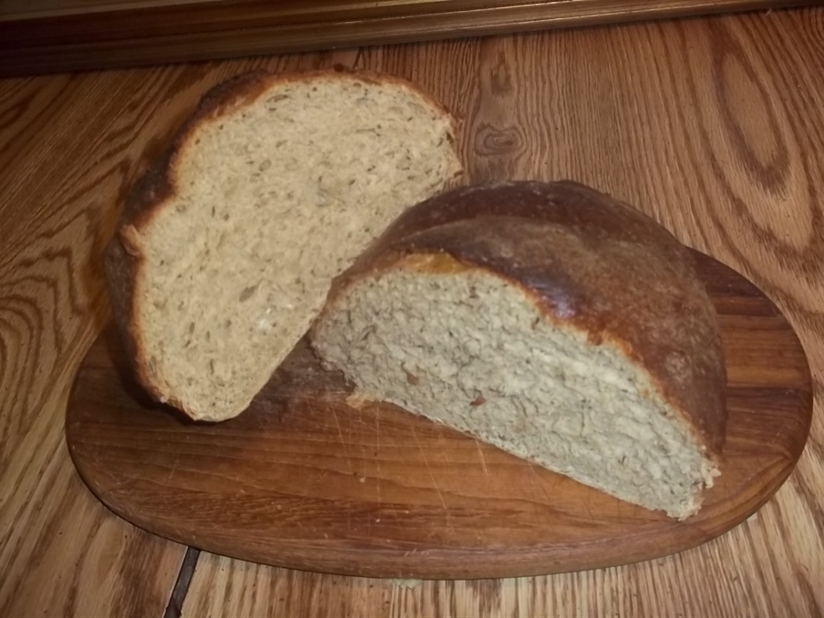 Sourdough Rye Bread Recipe