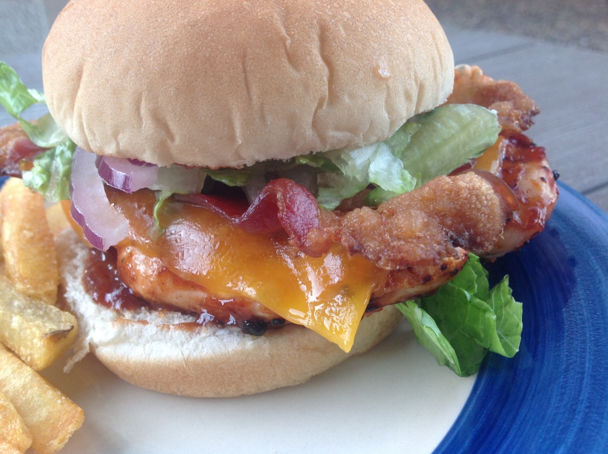 what to put on a bbq chicken sandwich