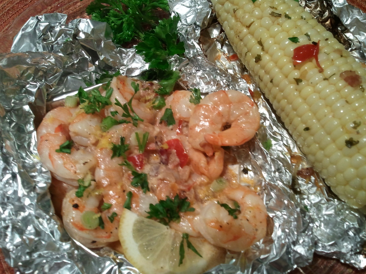 Back Porch Bayou Shrimp & Corn #RSC image