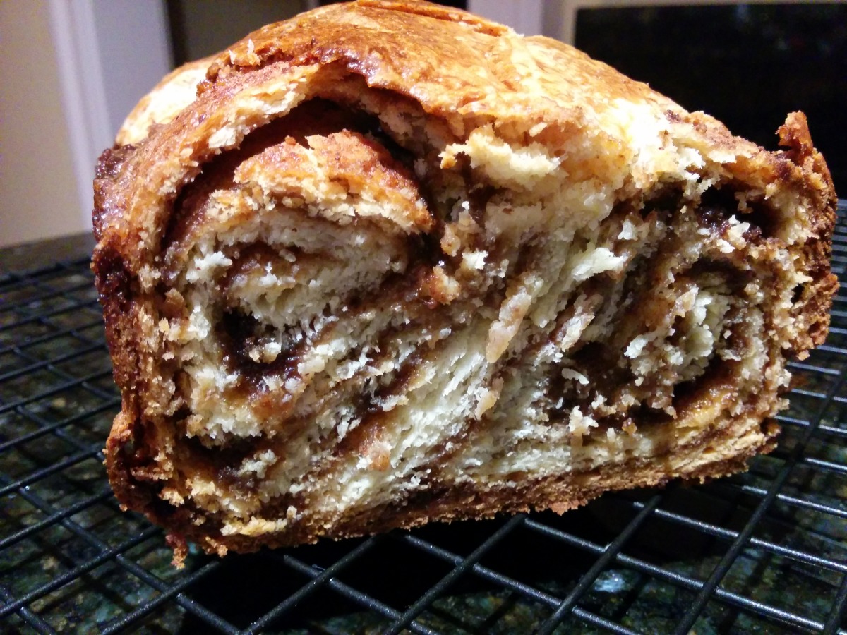 Cinnamon Babka Bread Recipe (Bread Machine) • Curious Cuisiniere