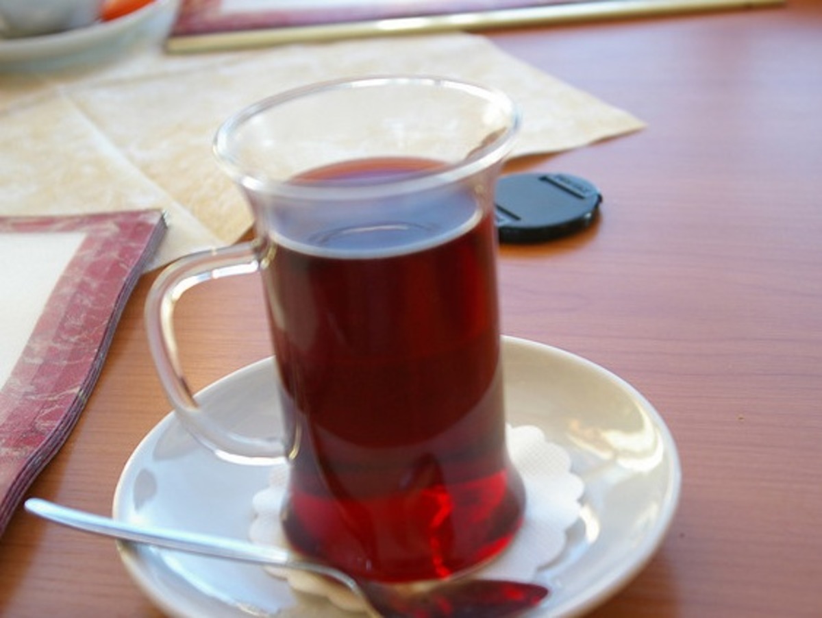 Gluehwein German Hot Wine Punch
