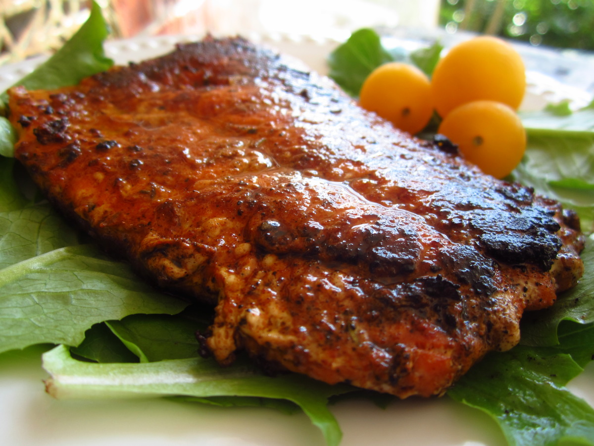 Blackened Salmon Recipe - Food.com
