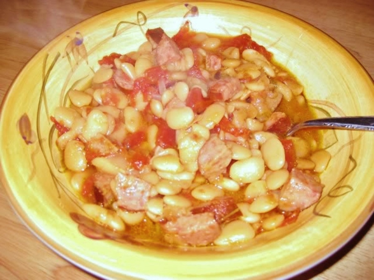 Creole Lima Beans Recipe