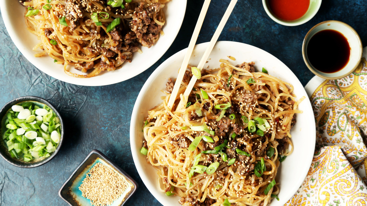 Hot And Sour Beef Noodles