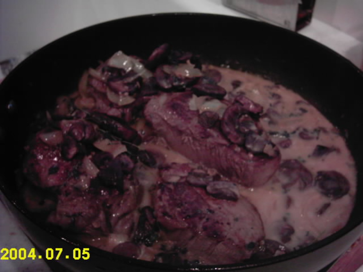 filet mignon with madeira sauce