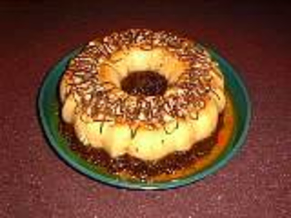 Mocha Flan Cake Almendrado #RSC image